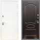 Дверь Рекс (REX) 5 Белая Шагрень FL-128 Венге светлый в Голицыно