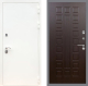 Входная металлическая Дверь Рекс (REX) 5 Белая Шагрень FL-183 Венге в Голицыно