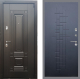 Входная металлическая Дверь Рекс (REX) 9 FL-289 Ясень черный в Голицыно