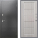 Входная металлическая Дверь Рекс (REX) 2А Серебро Антик FL-39 Беленый дуб в Голицыно