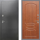Входная металлическая Дверь Рекс (REX) 2А Серебро Антик FL-128 Морёная берёза в Голицыно