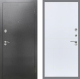 Входная металлическая Дверь Рекс (REX) 2А Серебро Антик FL-290 Силк Сноу в Голицыно