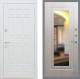 Входная металлическая Дверь Рекс (REX) 8 Силк Сноу FLZ-120 Беленый дуб в Голицыно