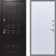 Входная металлическая Дверь Рекс (REX) 8 FL-289 Белый ясень в Голицыно