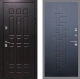 Входная металлическая Дверь Рекс (REX) 8 FL-289 Ясень черный в Голицыно