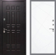 Входная металлическая Дверь Рекс (REX) 8 FL-291 Силк Сноу в Голицыно
