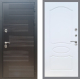 Входная металлическая Дверь Рекс (REX) премиум 185 FL-128 Белый ясень в Голицыно