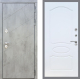 Входная металлическая Дверь Рекс (REX) 22 FL-128 Белый ясень в Голицыно