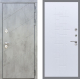 Входная металлическая Дверь Рекс (REX) 22 FL-289 Белый ясень в Голицыно
