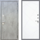Входная металлическая Дверь Рекс (REX) 22 FL-291 Силк Сноу в Голицыно