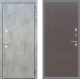 Входная металлическая Дверь Рекс (REX) 22 GL венге поперечный в Голицыно