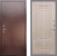 Входная металлическая Дверь Рекс (REX) 1 FL-2 Беленый дуб в Голицыно