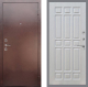 Входная металлическая Дверь Рекс (REX) 1 FL-33 Лиственница беж в Голицыно