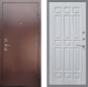 Входная металлическая Дверь Рекс (REX) 1 FL-33 Сандал белый в Голицыно