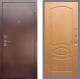 Входная металлическая Дверь Рекс (REX) 1 FL-128 Дуб в Голицыно
