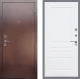 Входная металлическая Дверь Рекс (REX) 1 FL-243 Силк Сноу в Голицыно