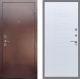 Входная металлическая Дверь Рекс (REX) 1 FL-289 Белый ясень в Голицыно