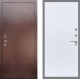 Входная металлическая Дверь Рекс (REX) 1 FL-290 Силк Сноу в Голицыно