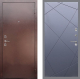 Входная металлическая Дверь Рекс (REX) 1 FL-291 Силк титан в Голицыно