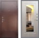 Входная металлическая Дверь Рекс (REX) 1 FLZ-120 Беленый дуб в Голицыно