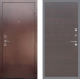 Входная металлическая Дверь Рекс (REX) 1 GL венге поперечный в Голицыно