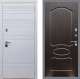 Входная металлическая Дверь Рекс (REX) 14 Силк Сноу FL-128 Венге светлый в Голицыно