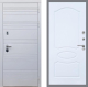 Входная металлическая Дверь Рекс (REX) 14 Силк Сноу FL-128 Силк Сноу в Голицыно