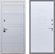 Входная металлическая Дверь Рекс (REX) 14 Силк Сноу FL-289 Белый ясень в Голицыно