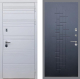 Входная металлическая Дверь Рекс (REX) 14 Силк Сноу FL-289 Ясень черный в Голицыно