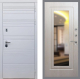 Входная металлическая Дверь Рекс (REX) 14 Силк Сноу FLZ-120 Беленый дуб в Голицыно