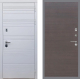 Входная металлическая Дверь Рекс (REX) 14 Силк Сноу GL венге поперечный в Голицыно