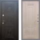 Входная металлическая Дверь Рекс (REX) 10 FL-2 Беленый дуб в Голицыно