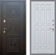 Входная металлическая Дверь Рекс (REX) 10 FL-33 Белый ясень в Голицыно