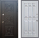Входная металлическая Дверь Рекс (REX) 10 FL-33 Сандал белый в Голицыно