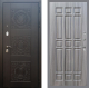Входная металлическая Дверь Рекс (REX) 10 FL-33 Сандал грей в Голицыно