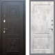 Входная металлическая Дверь Рекс (REX) 10 FL-117 Бетон светлый в Голицыно