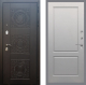 Входная металлическая Дверь Рекс (REX) 10 FL-117 Грей софт в Голицыно