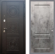 Входная металлическая Дверь Рекс (REX) 10 FL-117 Бетон темный в Голицыно