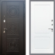 Входная металлическая Дверь Рекс (REX) 10 FL-117 Силк Сноу в Голицыно