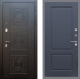 Входная металлическая Дверь Рекс (REX) 10 FL-117 Силк титан в Голицыно