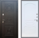 Входная металлическая Дверь Рекс (REX) 10 FL-128 Белый ясень в Голицыно