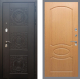 Входная металлическая Дверь Рекс (REX) 10 FL-128 Дуб в Голицыно