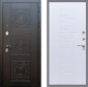 Входная металлическая Дверь Рекс (REX) 10 FL-289 Белый ясень в Голицыно