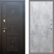 Входная металлическая Дверь Рекс (REX) 10 FL-290 Бетон светлый в Голицыно