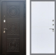 Входная металлическая Дверь Рекс (REX) 10 FL-290 Силк Сноу в Голицыно