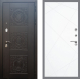 Входная металлическая Дверь Рекс (REX) 10 FL-291 Силк Сноу в Голицыно