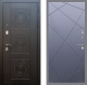 Входная металлическая Дверь Рекс (REX) 10 FL-291 Силк титан в Голицыно