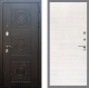 Входная металлическая Дверь Рекс (REX) 10 GL Акация в Голицыно