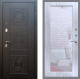 Дверь Рекс (REX) 10 Зеркало Пастораль Сандал белый в Голицыно