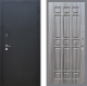 Входная металлическая Дверь Рекс (REX) 1A Черный Муар FL-33 Сандал грей в Голицыно